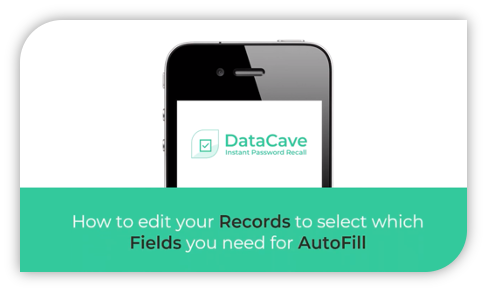 Video guide link for how to configure your records on DataCave